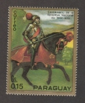Sellos de America - Paraguay -  Centenario de la Epopeya Nacional