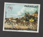 Stamps Paraguay -  Centenario de la UPU