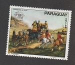 Stamps Paraguay -  Centenario de la UPU