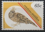 Stamps : America : Netherlands_Antilles :  CODORNIZ  CRESTADA