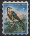 Stamps Netherlands Antilles -  CERNÍCALO  AMERICANO