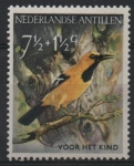 Stamps : America : Netherlands_Antilles :  ORIOL  AMARILLO