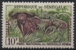 Stamps : Africa : Senegal :  BÚFALO  DE  SABANA