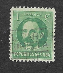 Stamps Cuba -  264 - José Julián Martí Pérez