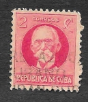 Stamps Cuba -  265 - Máximo Gómez Báez