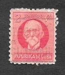 Stamps Cuba -  265 - Máximo Gómez Báez