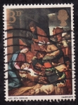 Stamps United Kingdom -  Nacimiento