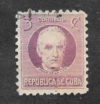 Sellos de America - Cuba -  267 - José Cipriano de la Luz y Caballero