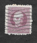 Stamps Cuba -  267 - José Cipriano de la Luz y Caballero