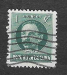 Stamps Cuba -  274 - José Julián Martí Pérez