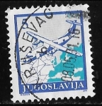 Sellos de Europa - Yugoslavia -  Yugoslavia-cambio