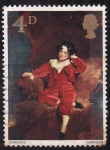 Stamps United Kingdom -  Pintores -Lawrence