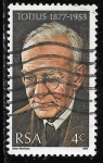 Stamps : Africa : South_Africa :  Sudáfrica-cambio