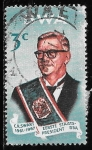 Stamps : Africa : Namibia :  Namibia-cambio