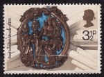 Stamps United Kingdom -  Retablo Madera