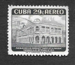 Stamps Cuba -  C179 - Edificio del Periodico 