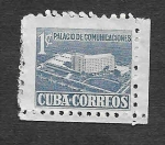 Stamps Cuba -  RA16 - Palacio de Comunicaciones