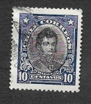 Stamps Chile -  116 - Bernardo O'Higgins Riquelme