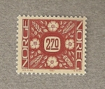 Stamps Norway -  Sellos definitivos