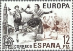 Stamps : Europe : Spain :  2615 - Europa CEPT - Jota aragonesa