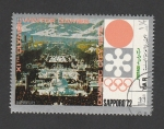 Stamps Yemen -  Juegos Olímpicos de Invierno Sapporo 1972