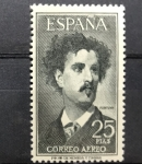 Stamps Spain -  Mariano Fortuny 