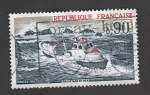 Sellos de Europa - Francia -  Salvamento marítimo