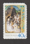 Stamps Australia -  Cuadro National Gallery