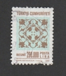 Stamps Turkey -  Tapiz