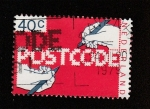 Stamps Netherlands -  Código Postal