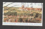 Sellos de Europa - Alemania -  Castillos en Prusia y Jardines