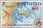 Stamps Spain -  2622 - España insular - Islas Baleares