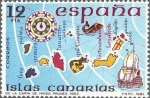 Sellos de Europa - Espa�a -  2623 - España insular - Islas Canarias