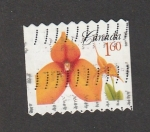 Sellos de America - Canad -  Flor naranja