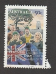 Stamps Australia -  Les recordaremos siempre