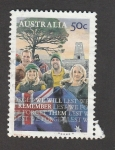 Sellos de Oceania - Australia -  Les recordaremos siempre
