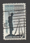 Stamps Spain -  Centenario de la batalla de Appomattox