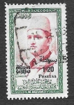 Stamps Morocco -  22 - 30º Aniversario de la Coronación de S.M. MOHAMED V (Zona Norte de Marruecos)