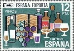 Sellos de Europa - Espa�a -  2627 - España exporta - Vinos