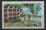 Stamps Africa - Seychelles -  HOTEL  CORAL  STRAND