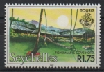 Stamps Africa - Seychelles -  HOTEL  FISHERMAN`S  COVE