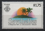 Stamps Africa - Seychelles -  PAISAJE  DE  ISLA