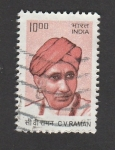Stamps India -  Cvraman