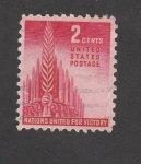 Stamps United States -  Naciones unidas por la victoria