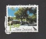Sellos de Oceania - Nueva Zelanda -  Bosque