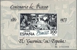 Stamps Spain -  SH2631 - El Guernica en España