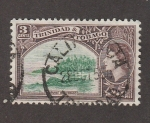 Stamps Trinidad y Tobago -  Bahía Monte Irvine