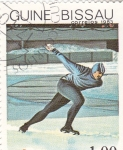Stamps Guinea Bissau -  OLIMPIADA INVIERNO