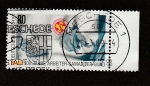 Stamps Germany -  100 Aniv. de la Unión de trabajadores