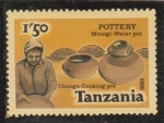 Sellos de Africa - Tanzania -  ARTESANÍA